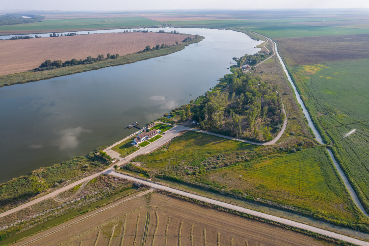 Monitoring Site 5 Braila island, Romania Restore4Life